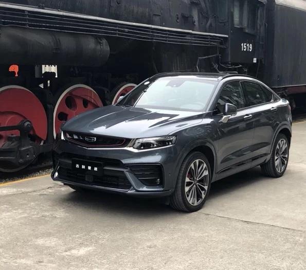 吉利星越上市!7款车身颜色