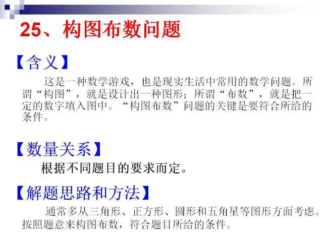 【教资面试】小学数学:构图布数问题