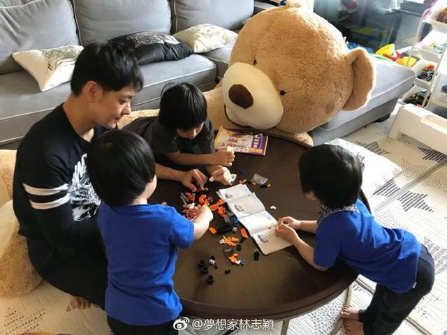 人生赢家!不老男神林志颖透露仍会拼第四胎,称一切随缘