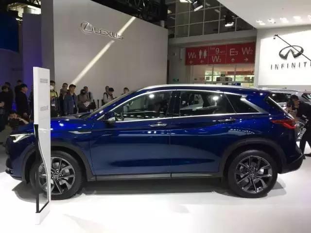 英菲尼迪国产全新QX50首发：轴距未加长、整体突破大