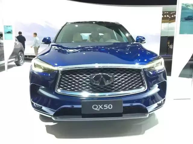 英菲尼迪国产全新QX50首发：轴距未加长、整体突破大