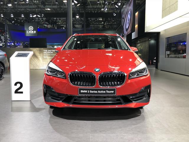 新款宝马2系旅行车上市 售22.48-30.68万元