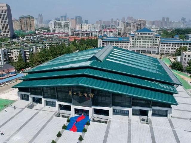 武汉大学卓尔体育馆启用,将承办2019年世界军