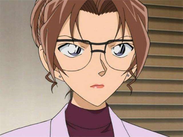 名侦探柯南中的美女,小兰园子上榜,新一的妈妈也在榜中