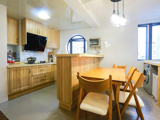 高层住户120平3室2厅1厨1卫北欧风,家具家电