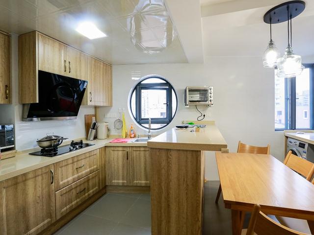 高层住户120平3室2厅1厨1卫北欧风,家具家电