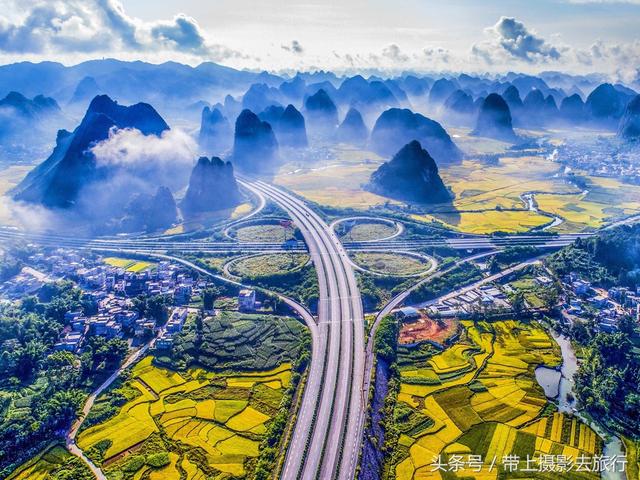 盘点中国最美公路,沿途美景令人神往!