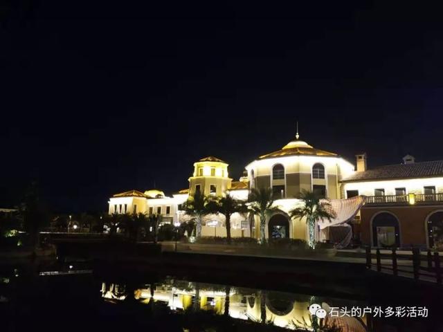 昆明安宁温泉山谷,美美夜景!