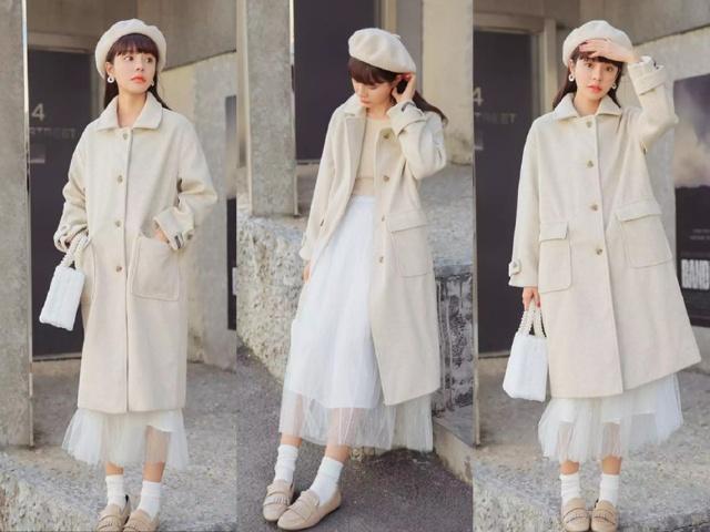 中长款风衣配什么鞋子_穿长款风衣配什么裤子(2)