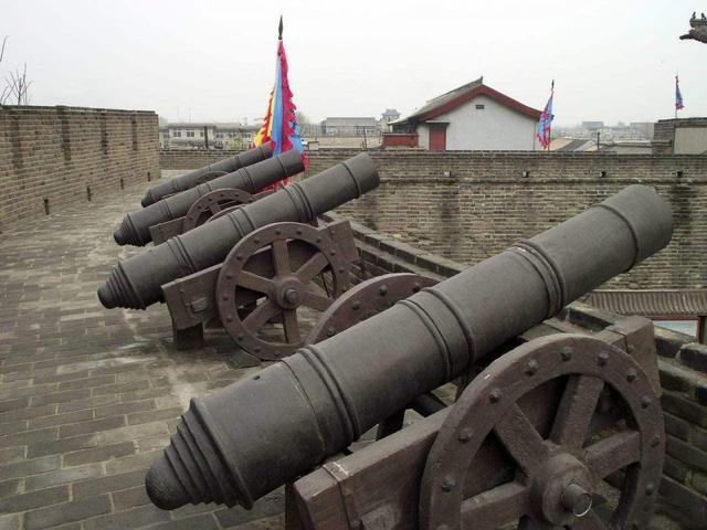 红衣大炮5公里威力有多大?看看这场战争的结果就知道了