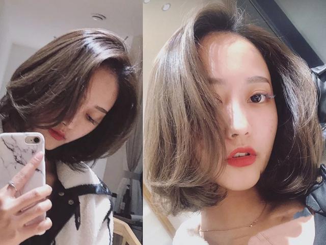 2019年流行的肩上烫发型适合脸大的女生
