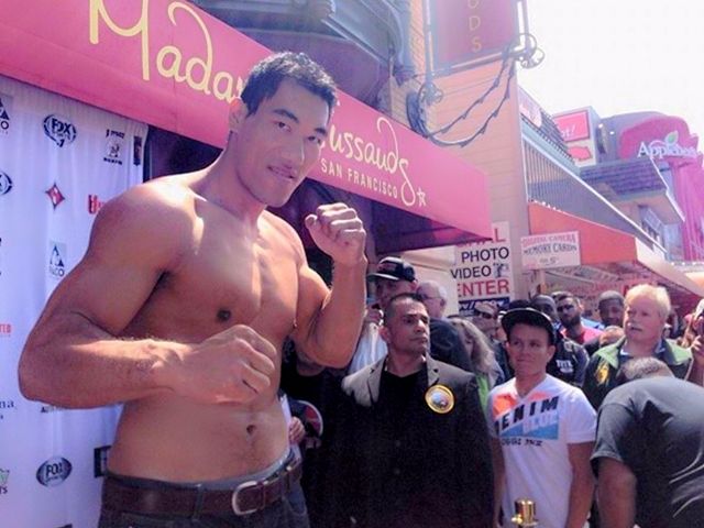 拳坛巨人亮相武林风，曾遭嫌被单方面解约，如今要替徐晓冬打一龙