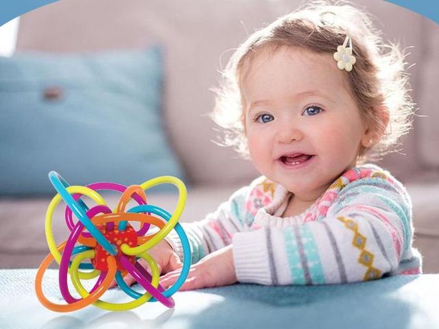 婴幼儿玩具探秘第一期:来历神秘的曼哈顿球