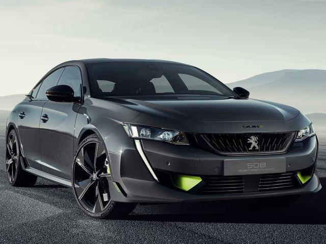 标致508 Sport Engineered概念车官图