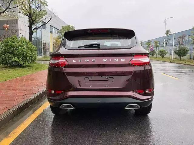 陆风全新紧凑型SUV,山寨痕迹明显,10万左右能大卖?