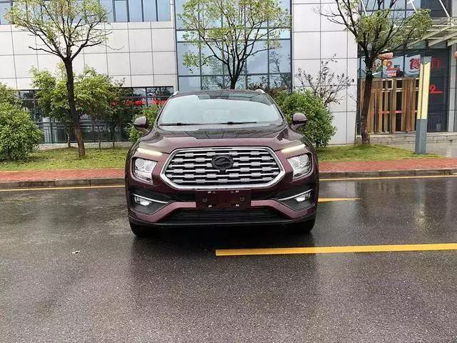 陆风全新紧凑型SUV,山寨痕迹明显,10万左右能大卖?