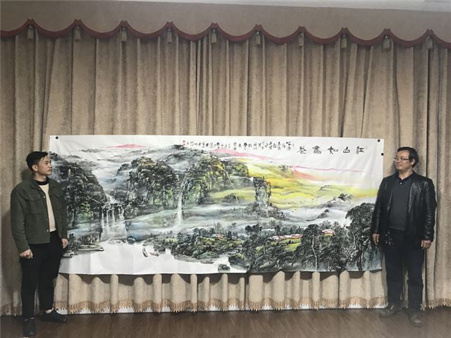 艺在征途邓正泽中国画经典作品欣赏