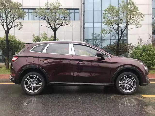 陆风全新紧凑型SUV,山寨痕迹明显,10万左右能大卖?