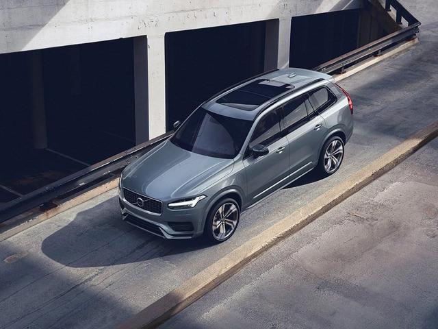 2020款沃尔沃xc90图片,2020款沃尔沃xc60图片 外观微调,2020款沃尔沃 xc90官图