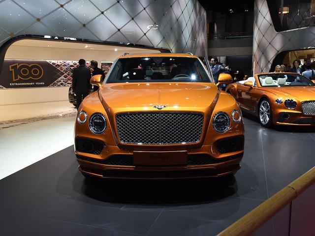 日内瓦车展之“最”，最快的SUV和最贵的超级跑车