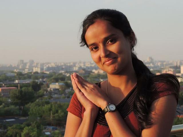 印度女孩来到中国工作,因为这些原因,工资低也