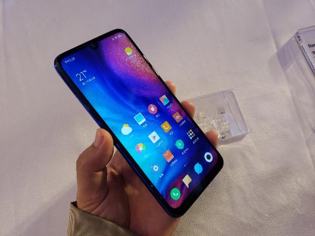 Redmi红米Note7Pro发布:搭载和小米9、荣耀v