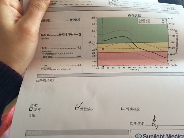 测个骨密度就知道了,骨密度报告单怎么看?