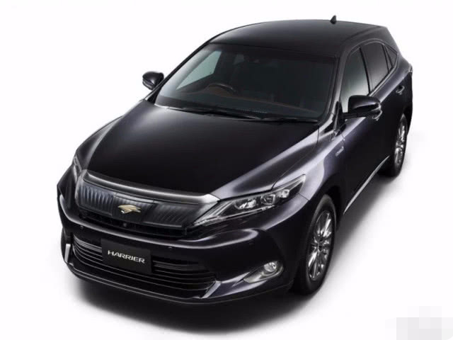 丰田发飙了，新车比保时捷大气，标配四驱，大众本田危险了