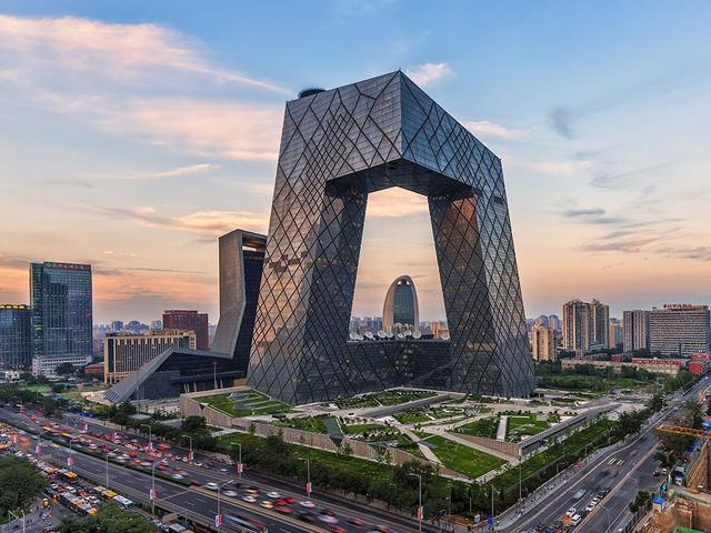 北京当代著名的十大建筑物是哪十个其中有鸟巢水立方