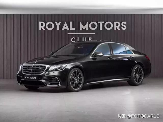 实拍|奔驰S级 S63 AMG，外观更动感，S级内饰从来没输过！