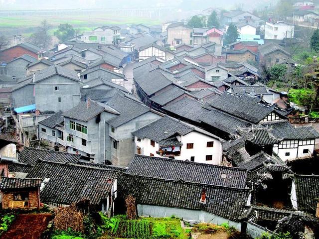 四川青林口古镇旅游推荐