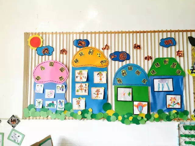 小小传承人:幼儿园环创主题墙设计方案