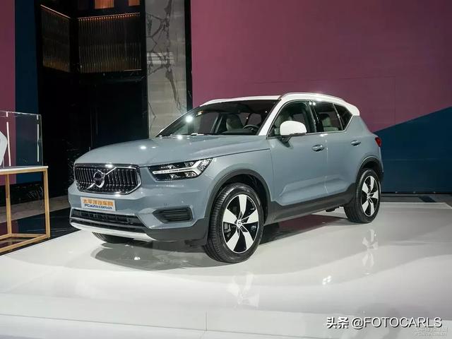 这个档杆会不会火?国产沃尔沃XC40 T3入门版细节实拍