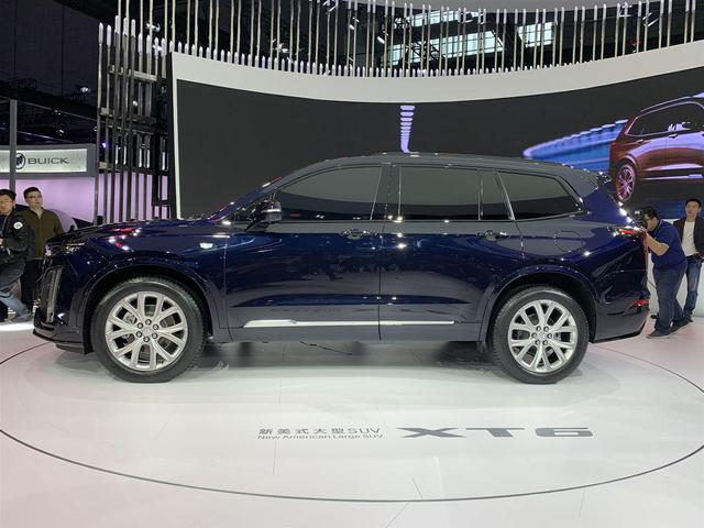 上汽通用凯迪拉克 XT6亚洲首发