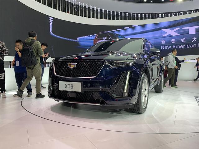 上汽通用凯迪拉克 XT6亚洲首发