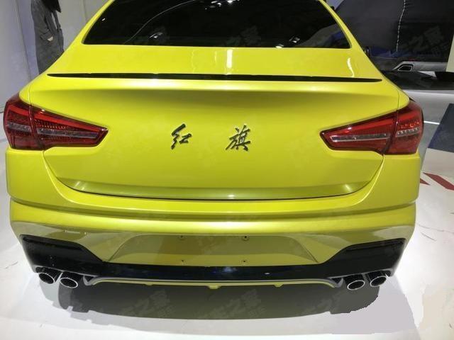 运动版红旗H5曝光,果绿色车身配战斧轮毂,比CC思域都有进攻性