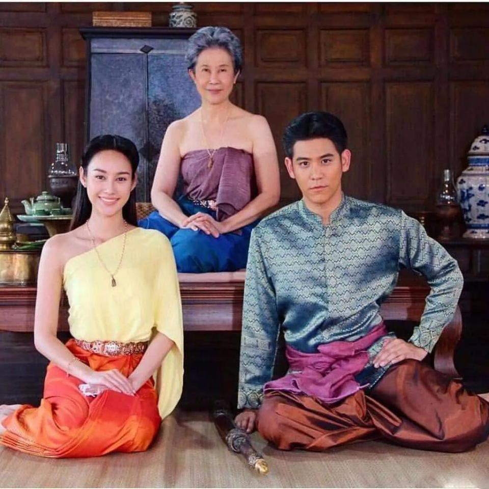 经典古装泰剧《血脉2018》即将开播,porshe搭档new女