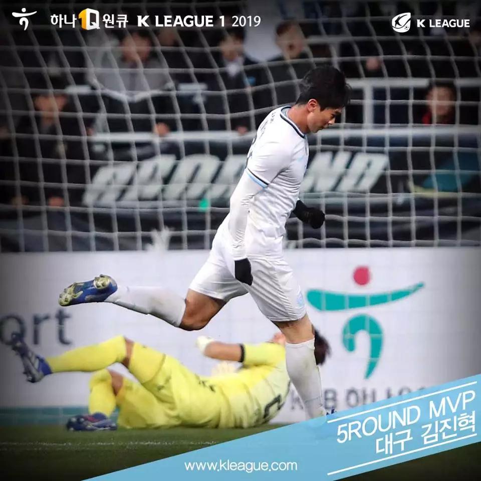 联赛风云--2019韩国K1联赛综述(第五轮)