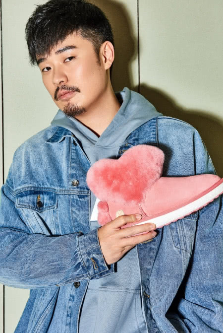 留胡子的曾小贤变身时尚博主陈赫成为这条街上最靓的仔