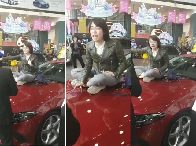 奔驰女车主称受到威胁恐吓"有背景"的4s店更多黑幕被扒