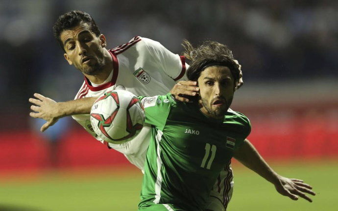 亚洲杯D组战报排名 伊朗闷平保榜首 1\/4决赛或