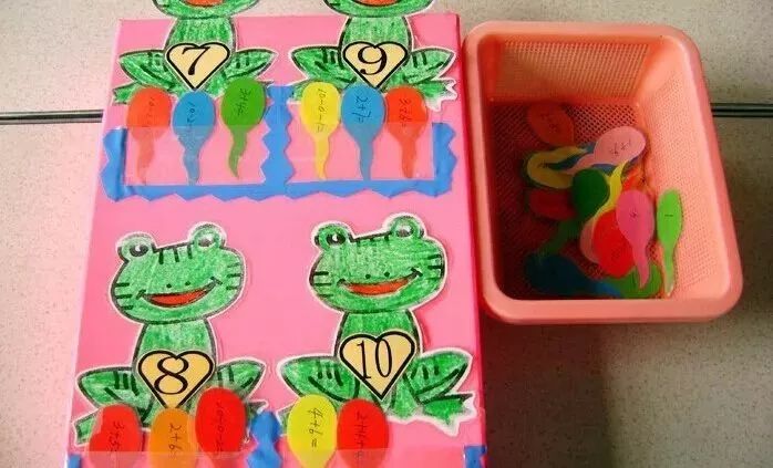 24款超简单幼儿园自制数学玩教具,老师们学起来!