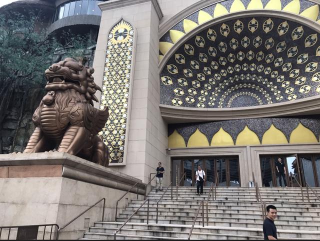 自驾去横琴口岸 虽步行1分钟到达澳门赌场 但