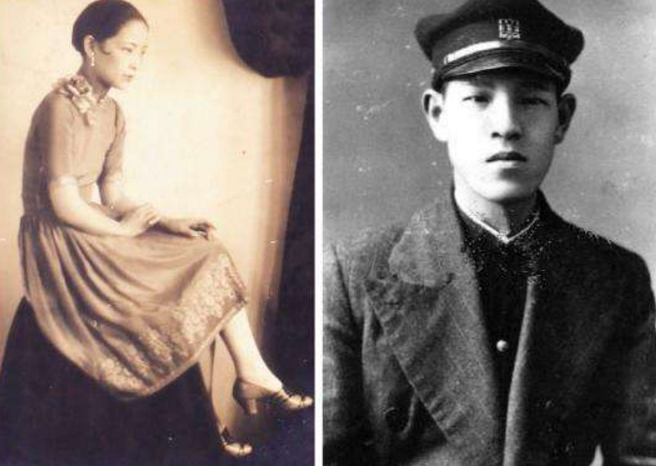 陆小曼婚纱照(2)