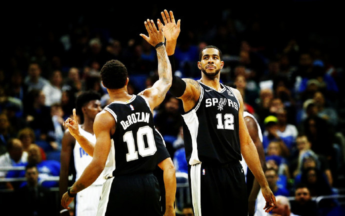 今日NBA季后赛4场对决 勇士VS快船 马刺PK掘