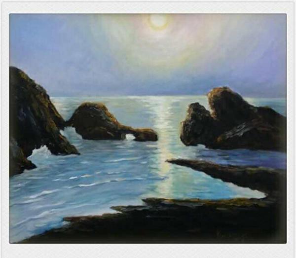 中国著名油画家孙运良