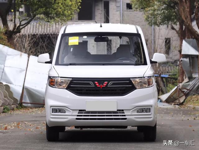 五菱新车宏光V:是不是微面没关系,实用才是硬道理
