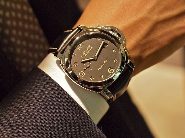 2018男士手表前十强排行榜,沛纳海第八,不接受反驳