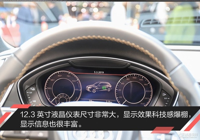 2019日内瓦车展:实拍奥迪Q5 55 TFSIe