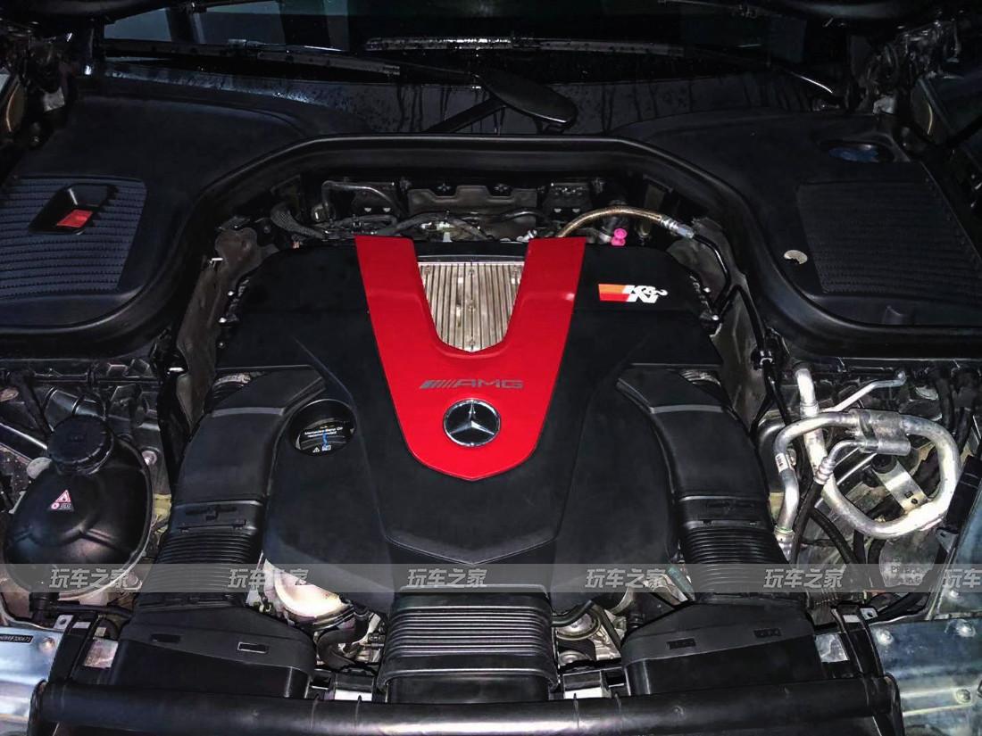 奔驰GLC43 AMG 3.0T 刷ecu动力升级 潮范十足!